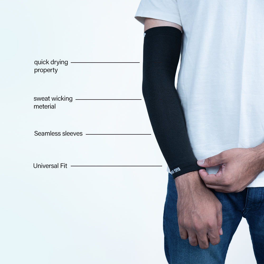 66Bhp Arm Sleeve – UV Protection for Men & Women (Buy 2 Get 1 Free!)