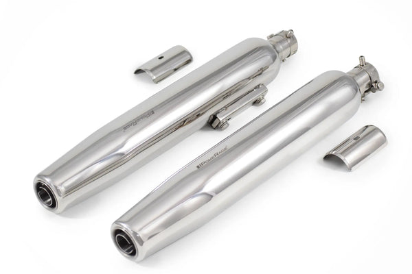 Powerage Slip-On Exhaust for Royal Enfield Super Meteor 650