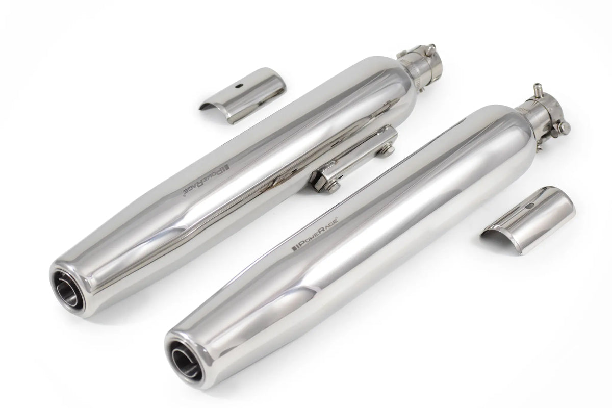 Powerage Slip-On Exhaust for Royal Enfield Super Meteor 650