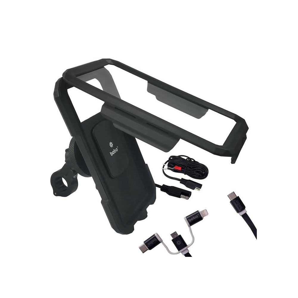 BOBO BM11H  Waterproof(with Charger) SAE Connector +USB Cable   Bike phone Holder