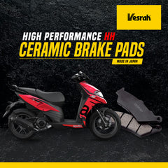 Aprilla SR 125  Vesrah Brake Pad Front and Rear