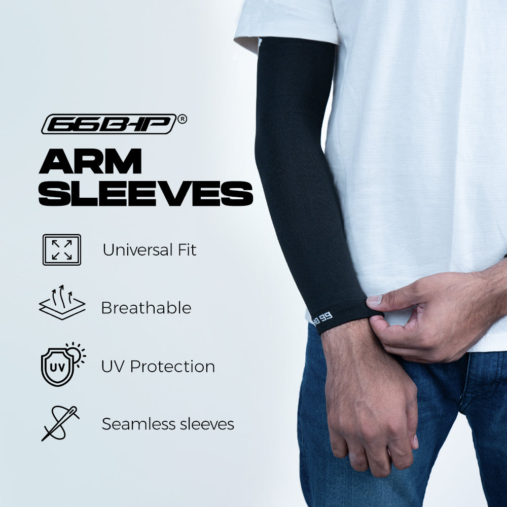 66Bhp Arm Sleeve – UV Protection for Men & Women (Buy 2 Get 1 Free!)