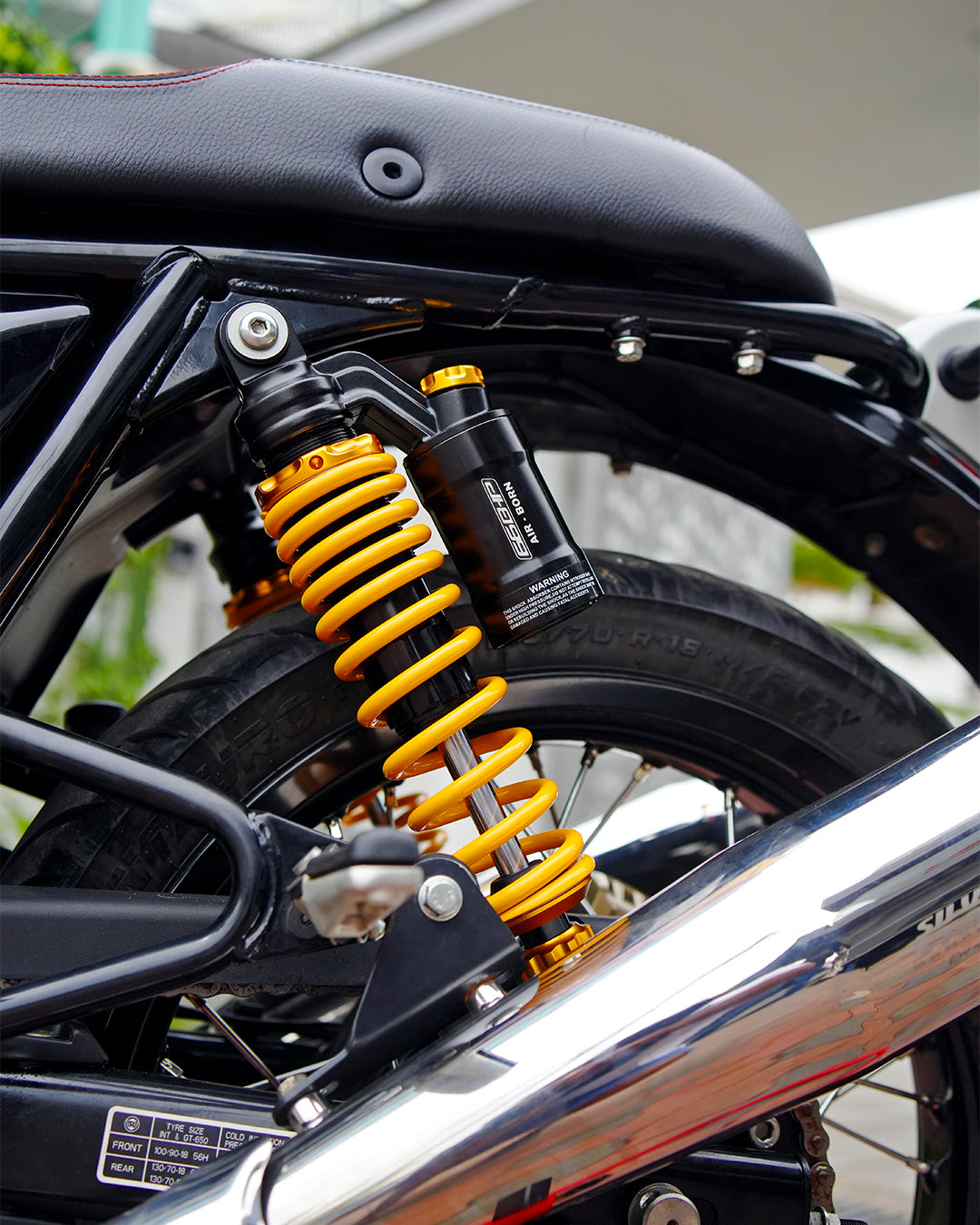 66BHP Air Born Suspension – Interceptor / GT 650