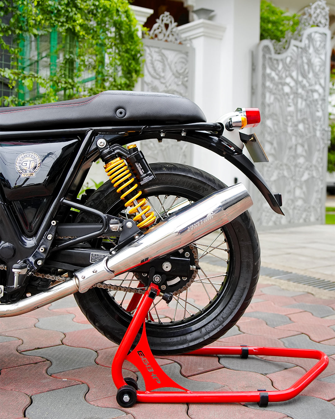 66BHP Air Born Suspension – Interceptor / GT 650