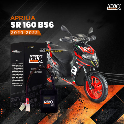 Aprilia SR 160 BS6 2020-2022 FuelX Pro