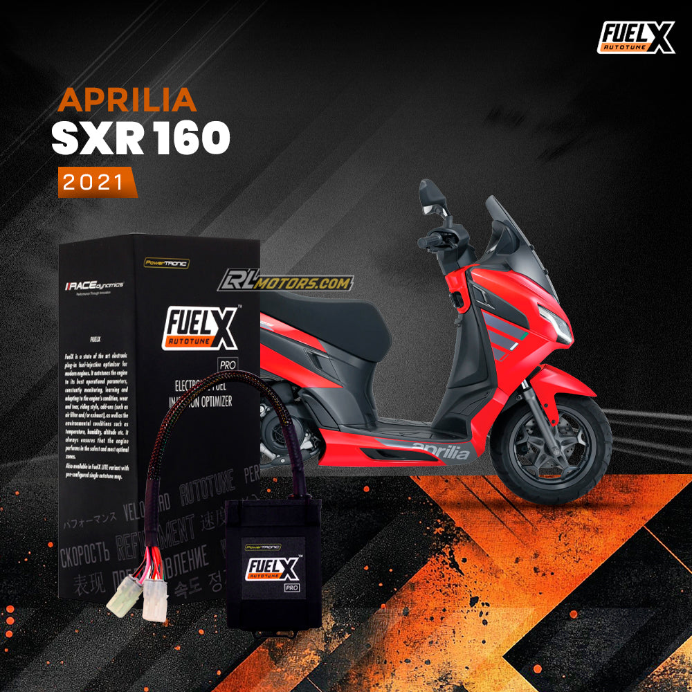 Aprilia SXR 160 2021 FuelX Pro