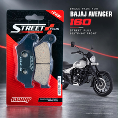 Bajaj Avenger 160/180/22066BHP Street Plus Brake Pads