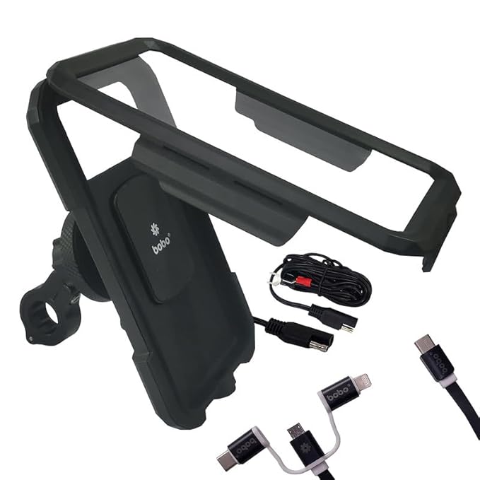 BOBO BM11H Pro  Waterproof(BM11H plus Vibration Controller)   Bike phone Holder