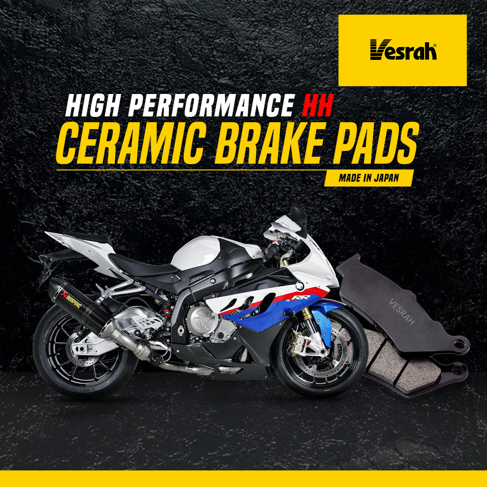 BMW R1000R Vesrah Ceramic  Brake pad