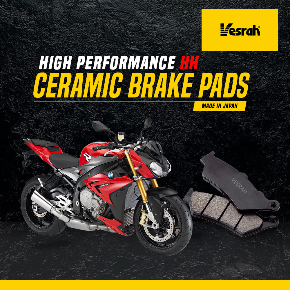 BMW S1000 R( 2018 -onwards) Vesrah Ceramic  Brake pad