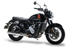 BSA 650 Gold Star Silver Stallion Performance Exhaust (RANGER)
