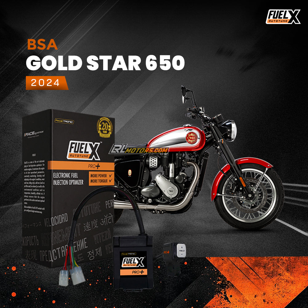 BSA GOLD STAR 650 (2023-2024) FuelX Pro+