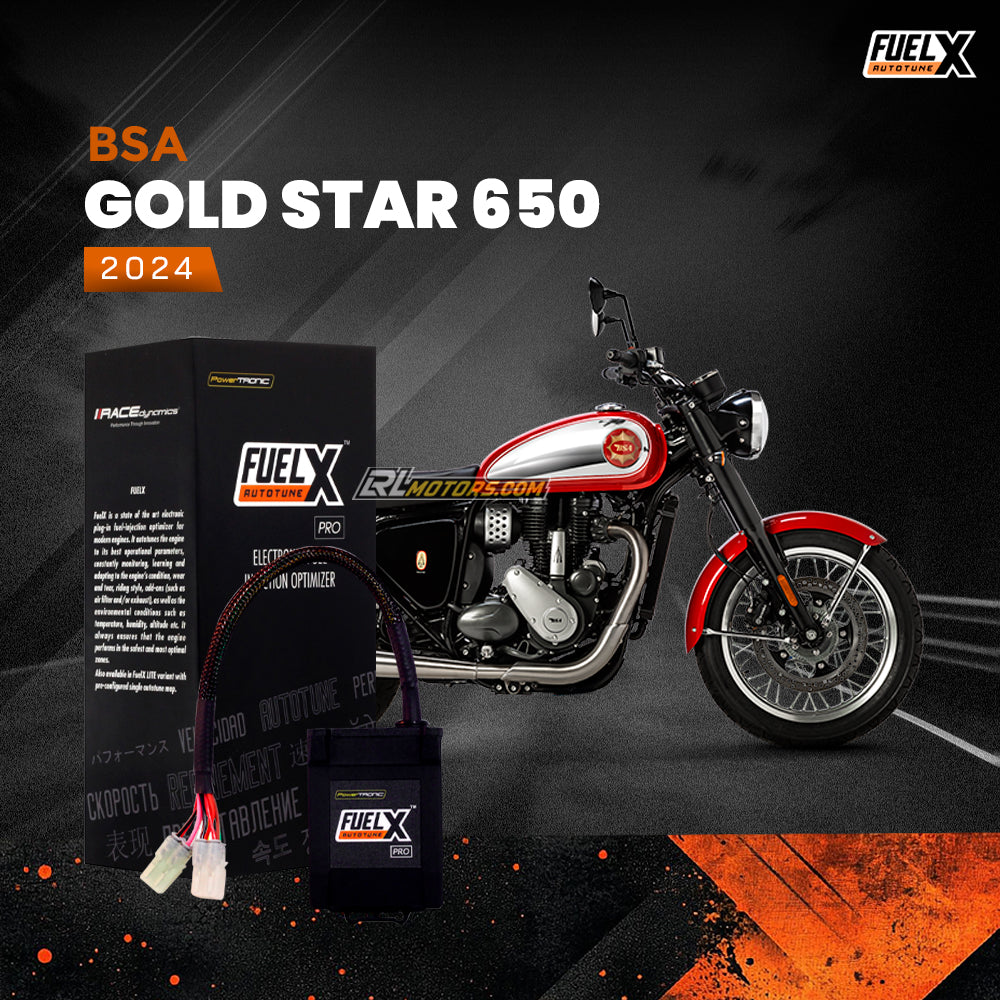 BSA GOLD STAR 650 (2023-2024) FuelX Pro