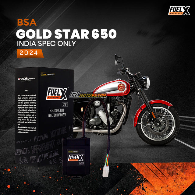 BSA GOLD STAR 650 INDIA SPEC ONLY (2024)  FuelX Lite
