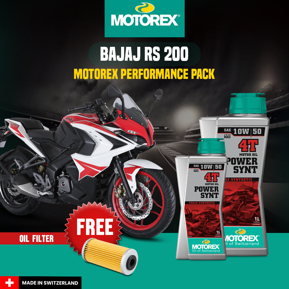 Bajaj RS 200 Motorex Performance Pack