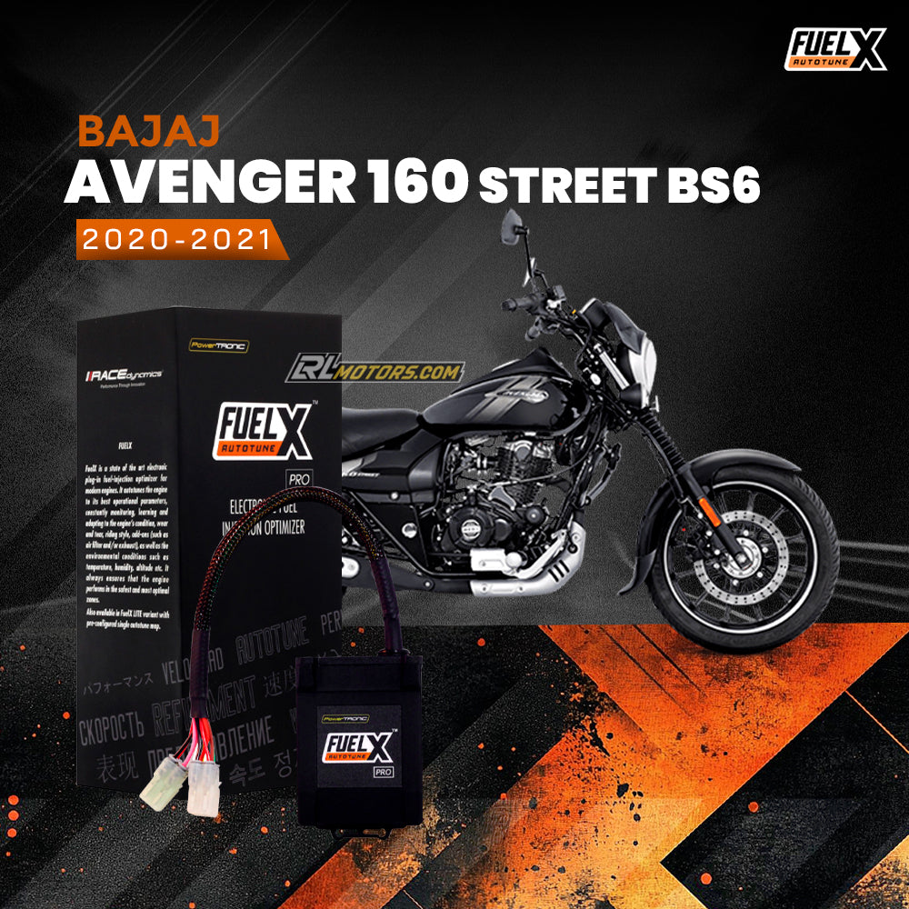 Bajaj Avenger 160 Street BS6 (2021-2022) Fuelx Pro