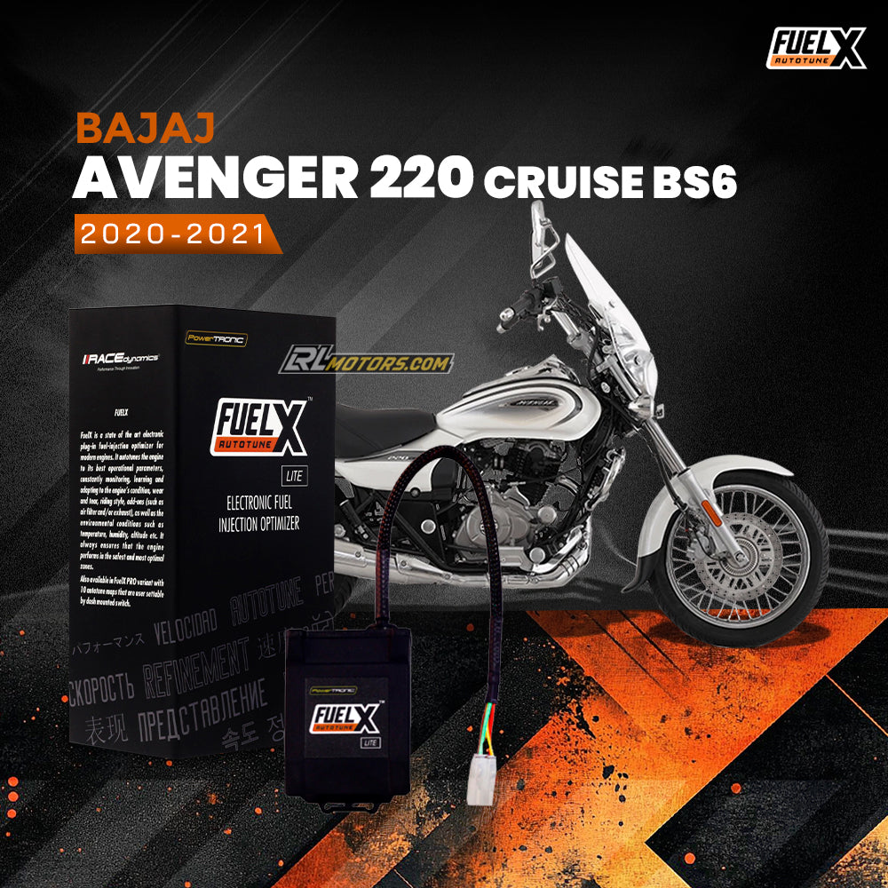 Bajaj Avenger 220 Cruise BS6 (2020-2021) Fuelx Lite