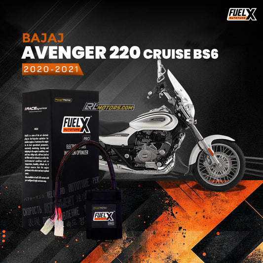 Bajaj Avenger 220 Cruise BS6 (2020-2021) Fuelx Pro