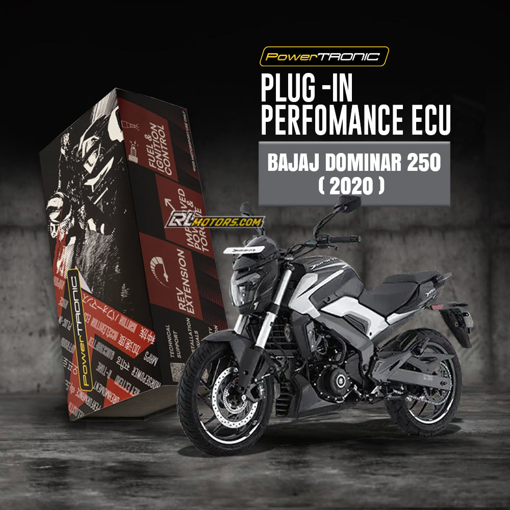 Bajaj Dominar 250 2020 PowerTronic ECU