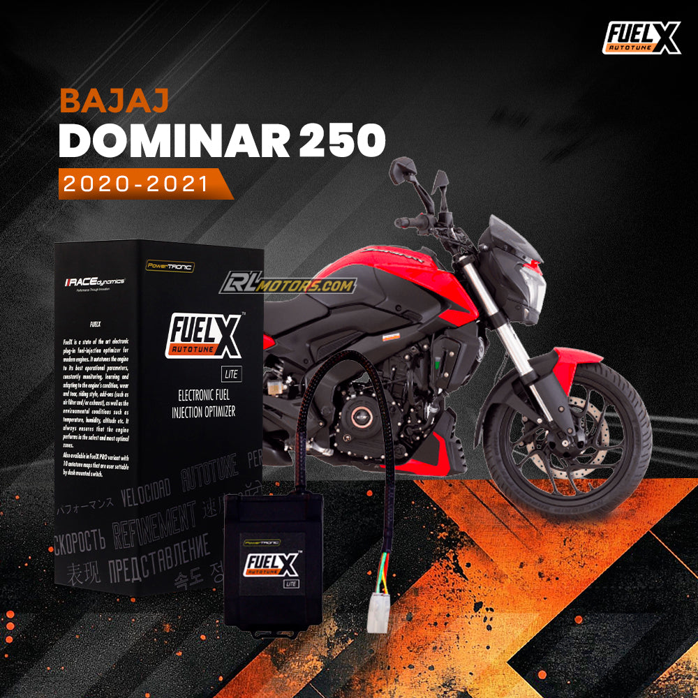 Bajaj Dominar 250  (2021-2022) BS6 FuelX Lite