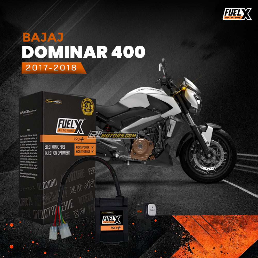 Bajaj Dominar 400 (2017-2018)  FuelX Pro+