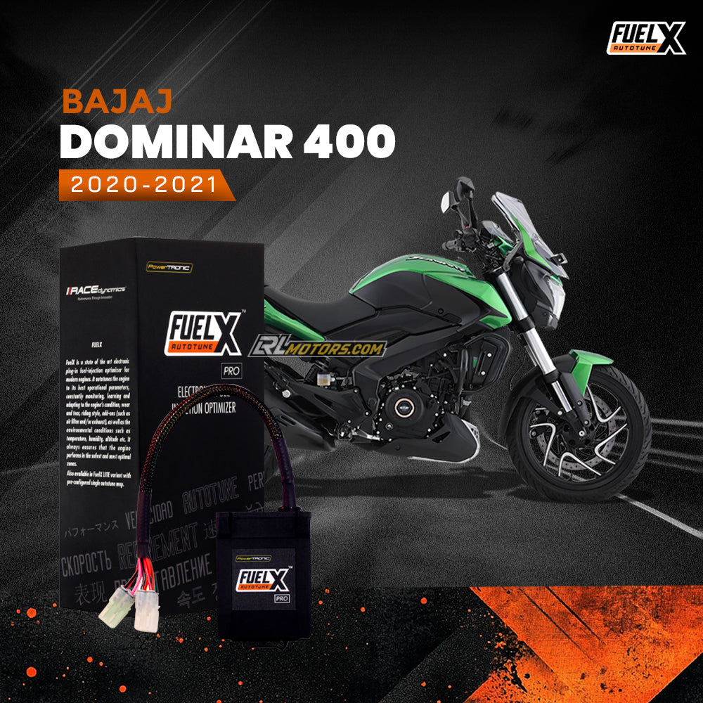 Bajaj Dominar 400 (2020-2021) FuelX Pro