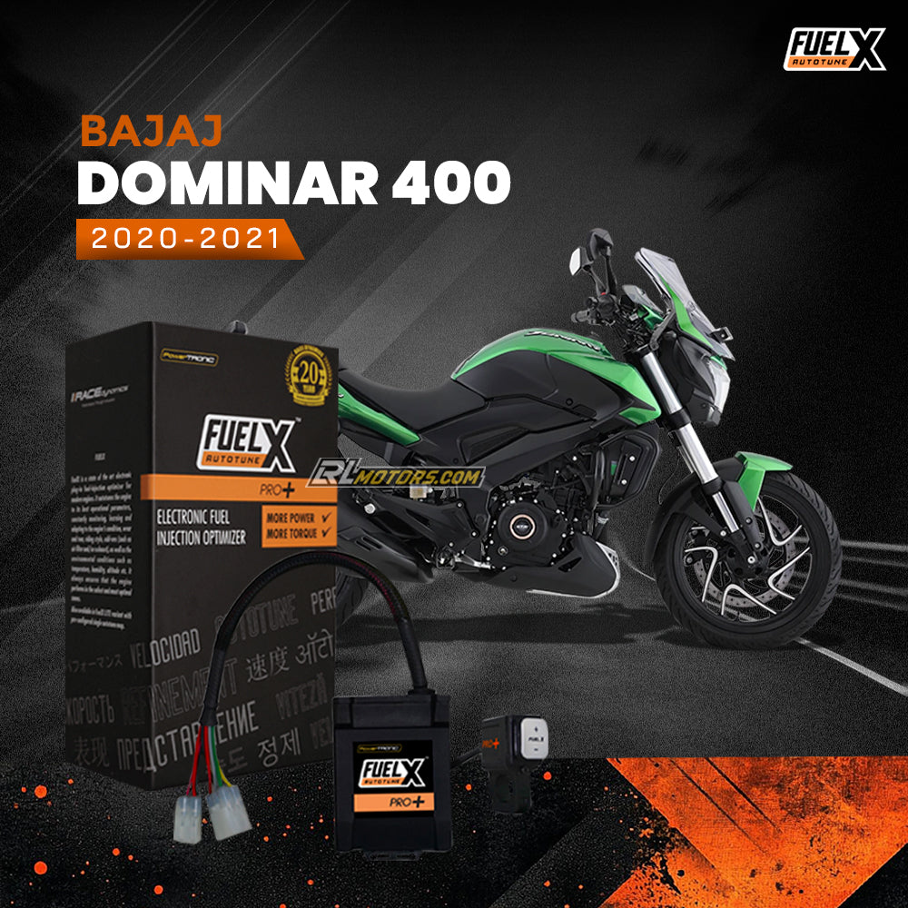 Bajaj Dominar 400 (2022-2025) FuelX Pro+