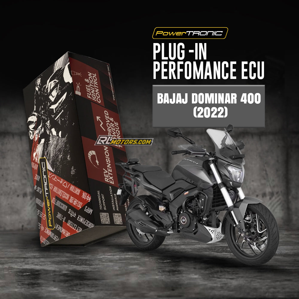 Bajaj Dominar 400 (2022) Powertronic V4 ECU