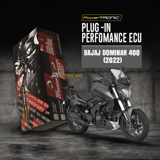 Bajaj Dominar 400 (2022) Powertronic V4 ECU