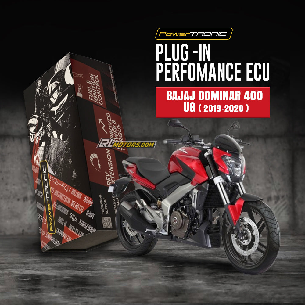 Bajaj Dominar 400 UG 2019-2020 Powertronic V4 ECU