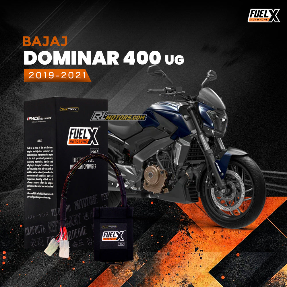 Bajaj Dominar 400 UG (2019-2021) FuelX Pro