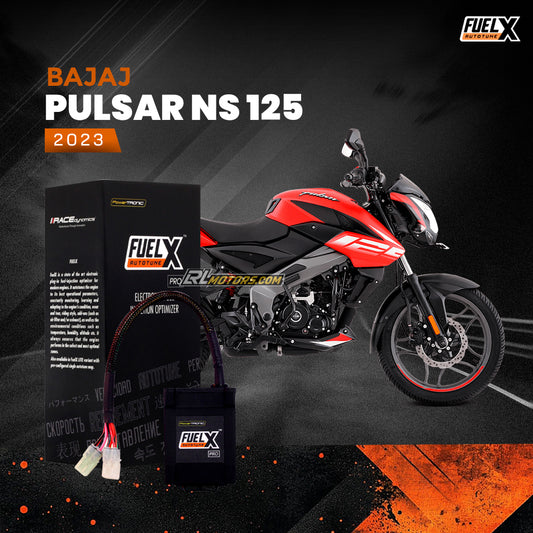 Bajaj Pulsar NS 125  (2023) - FUELX PRO