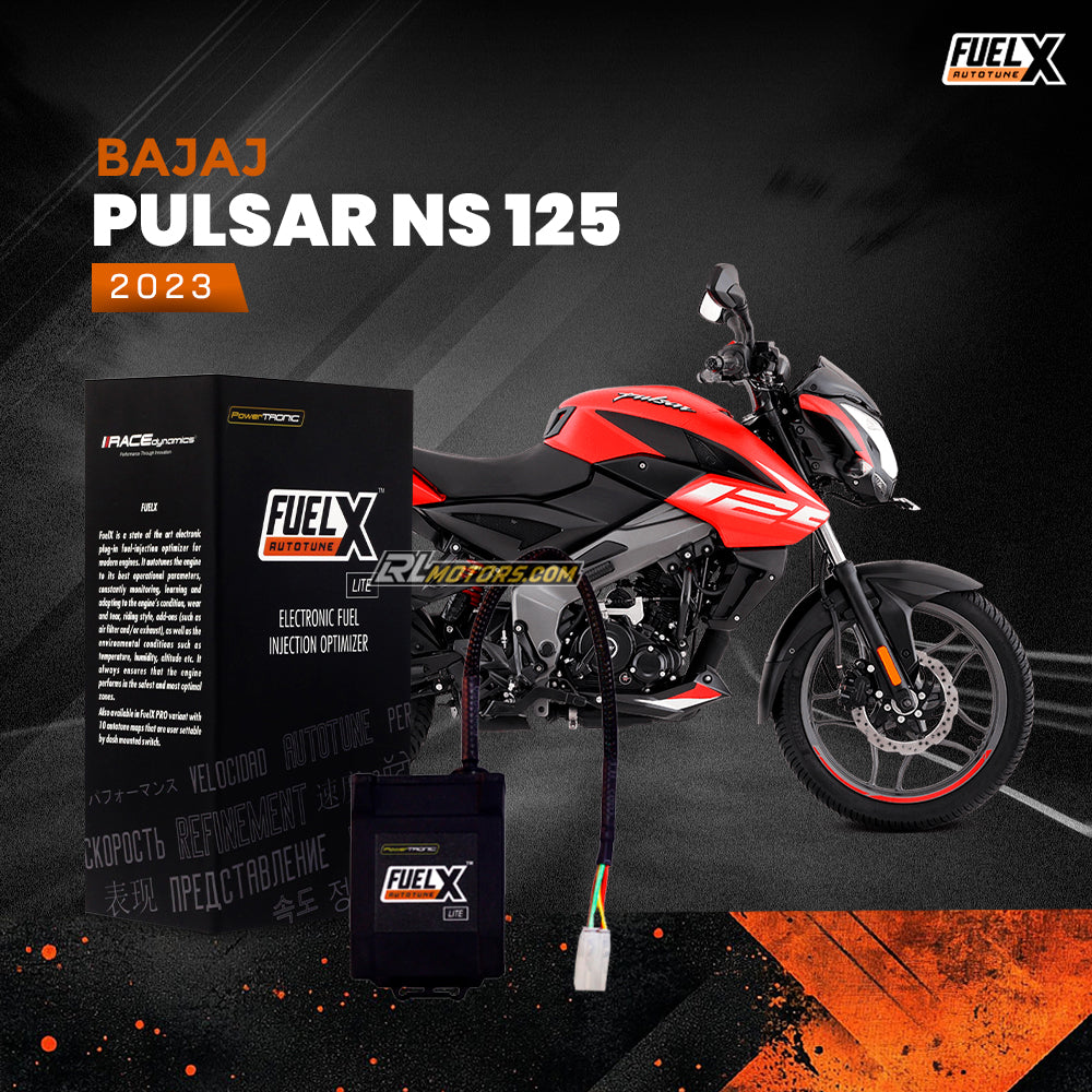 Bajaj Pulsar NS 125  2023  FuelX Lite