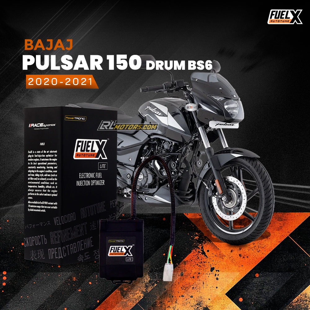 Bajaj Pulsar 150 Drum BS6  (2020-2021) Fuelx Lite