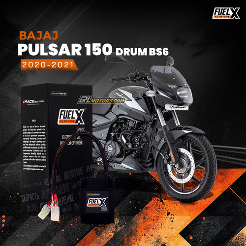 Bajaj Pulsar 150 Drum BS6  (2020-2021) Fuelx Pro