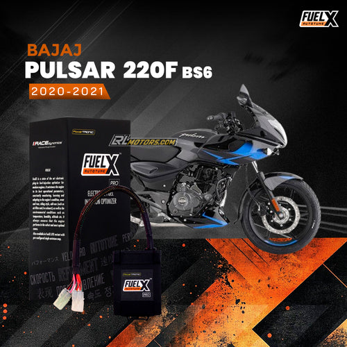 Bajaj Pulsar 220F BS6 (2020-2021) Fuelx Pro