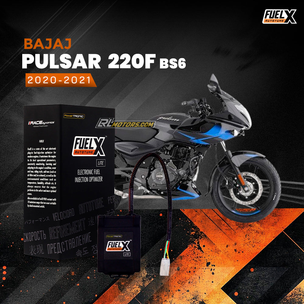 Bajaj Pulsar 220F BS6 (2021-2022) Fuelx Lite