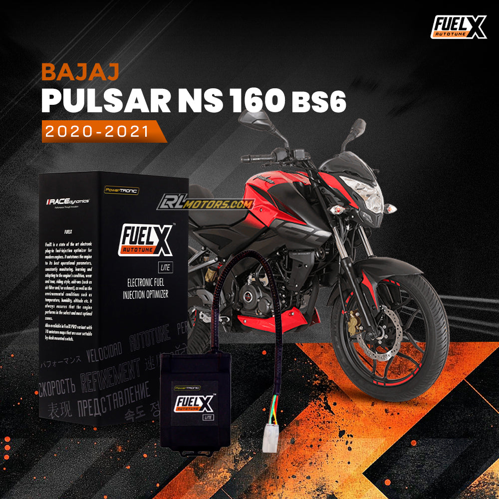 Bajaj Pulsar 150 BS6 (2020-2021) FuelX Lite