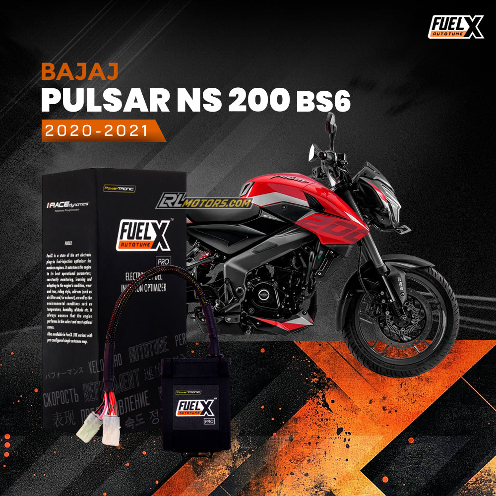 Bajaj Pulsar NS200 BS6 (2020-2021) FuelX Pro