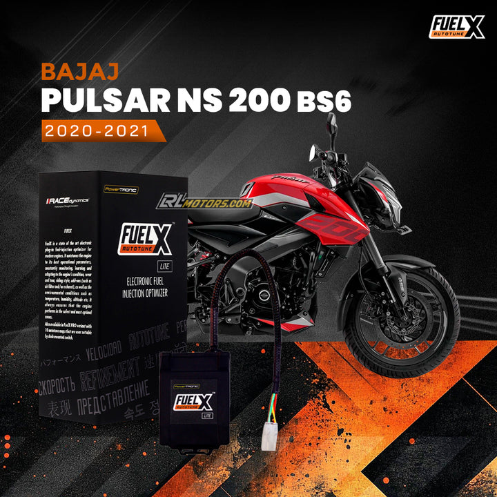 Bajaj Pulsar NS200 BS6 (2021-2022) FuelX Lite – LRL Motors