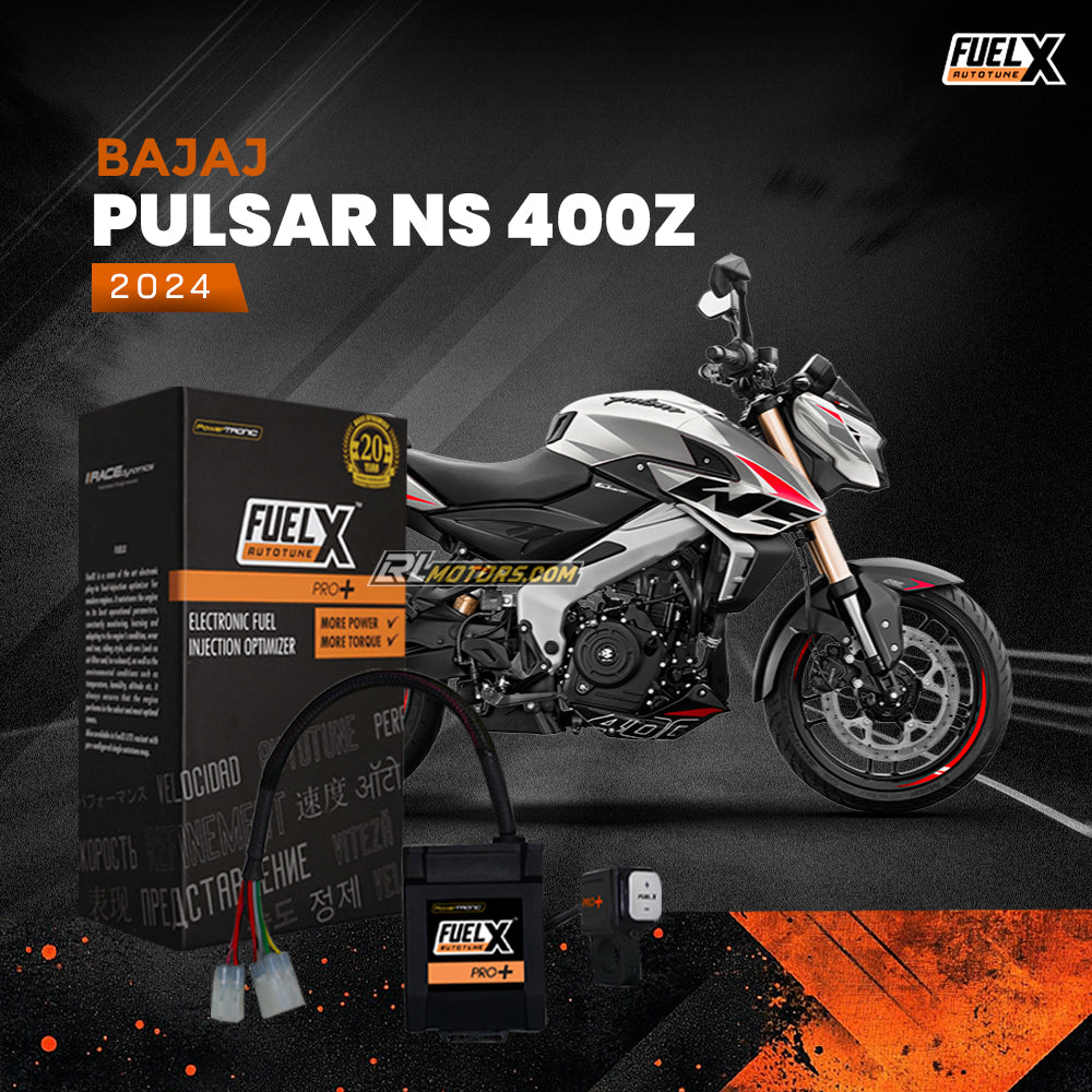 Bajaj Pulsar NS400Z (2024) FuelX Pro+