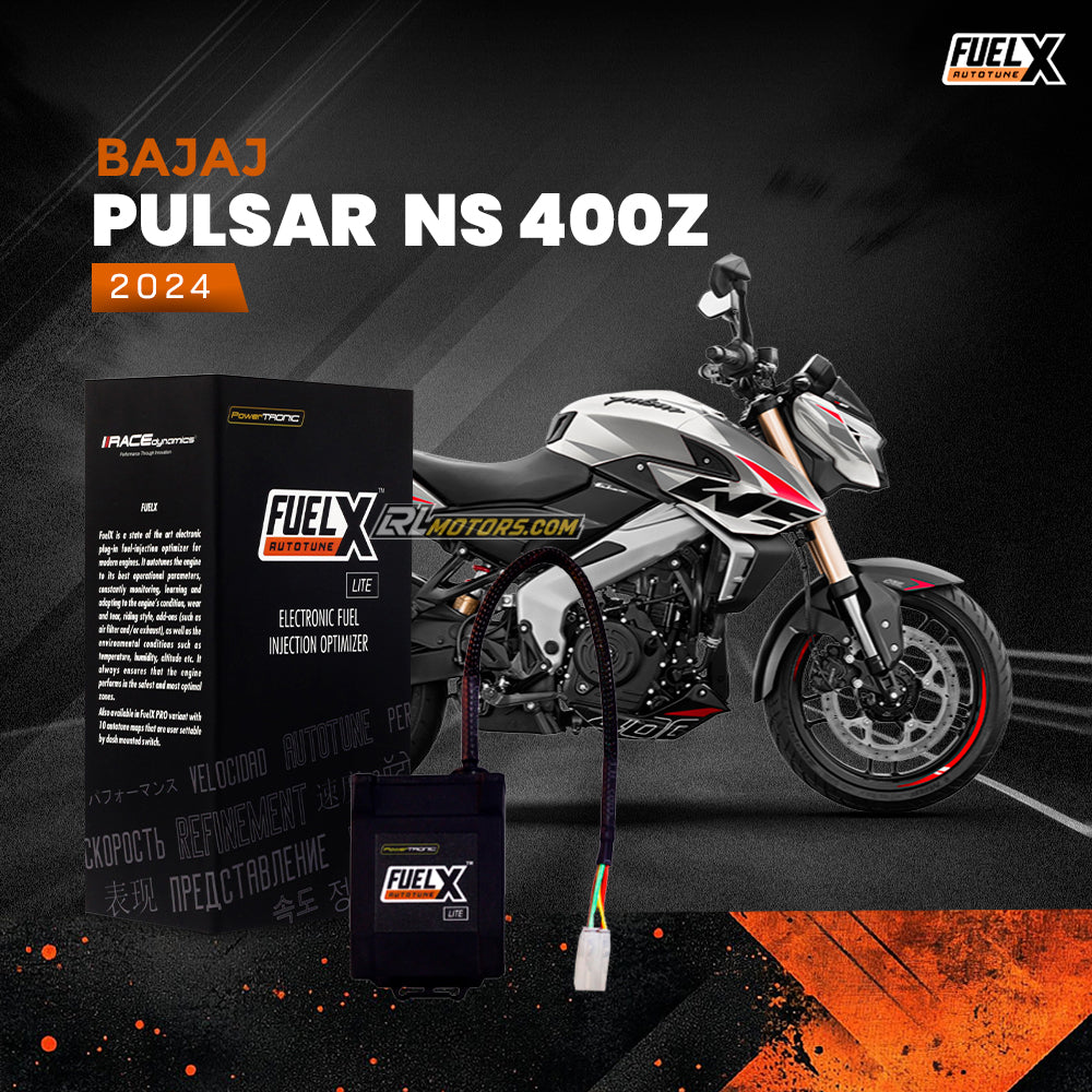 Bajaj Pulsar NS400Z (2024) FuelX Lite