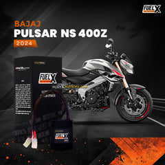 Bajaj Pulsar NS400Z (2024)  FuelX Pro