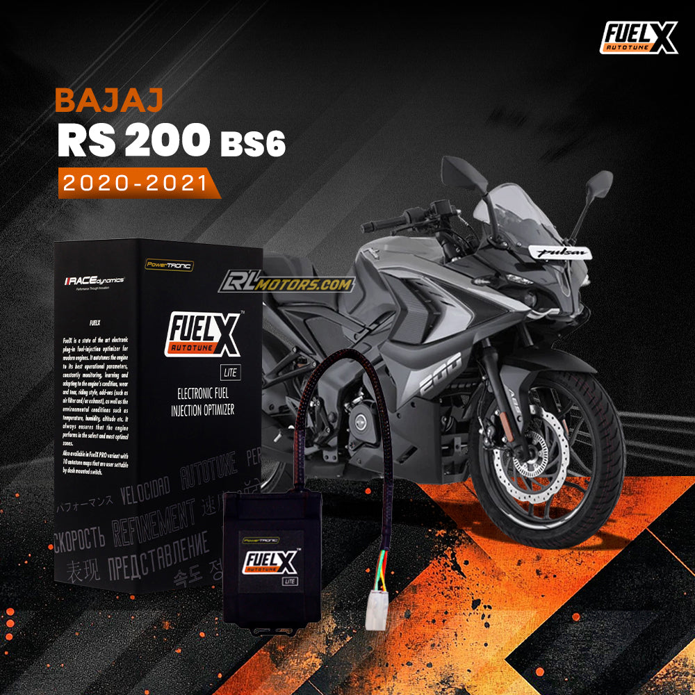 Bajaj Pulsar RS200 BS6 (2020-2021) Fuelx Lite