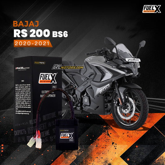 Bajaj Pulsar RS200 BS6 (2020-2021) Fuelx Pro