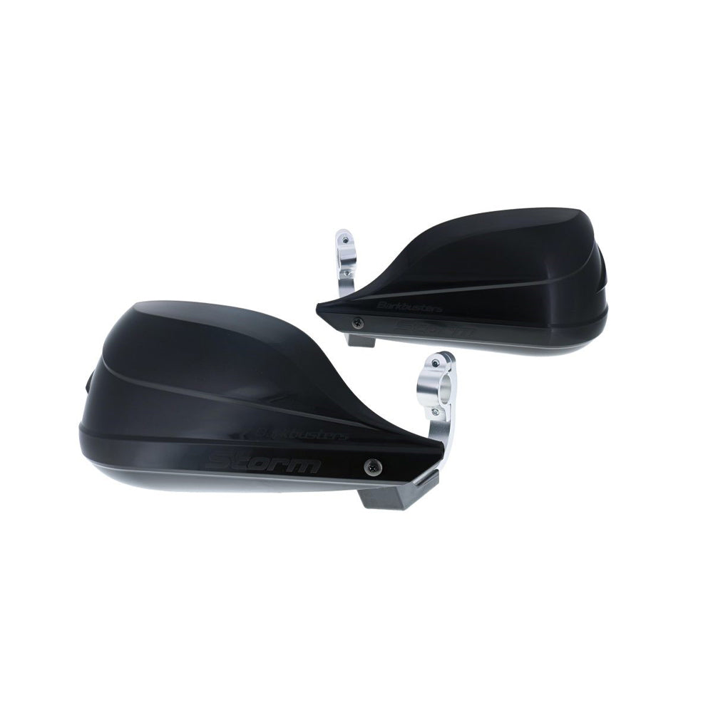 Barkbusters Storm Handguard – Single Point Clamp Mount (22mm)-Black