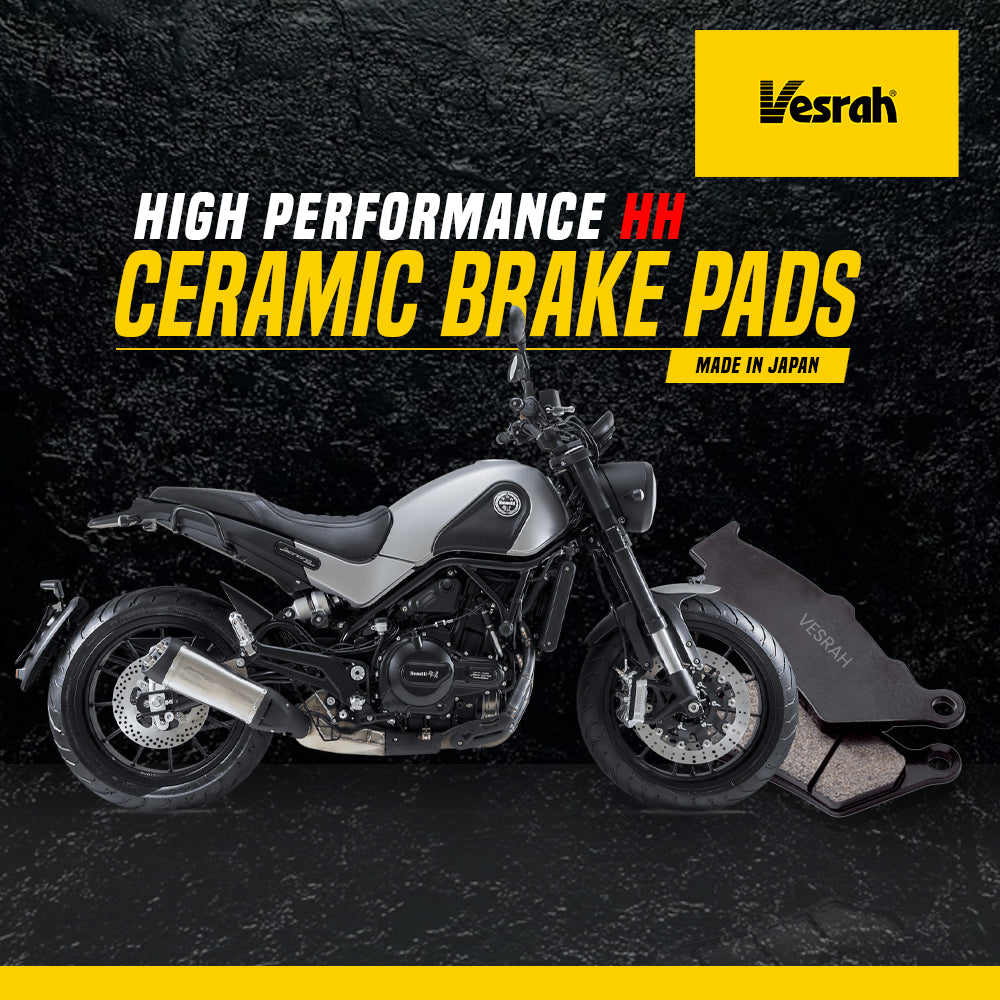Benelli Leoncino 500 (2016) Vesrah Brake pads (Ceramic)