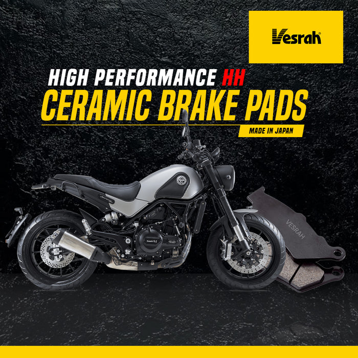 Benelli Leoncino 500 (2016) Vesrah Brake pads (Ceramic)