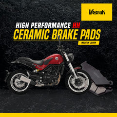 Benelli Leoncino 500 ( 2017-2020) Vesrah ceramic Brake pad