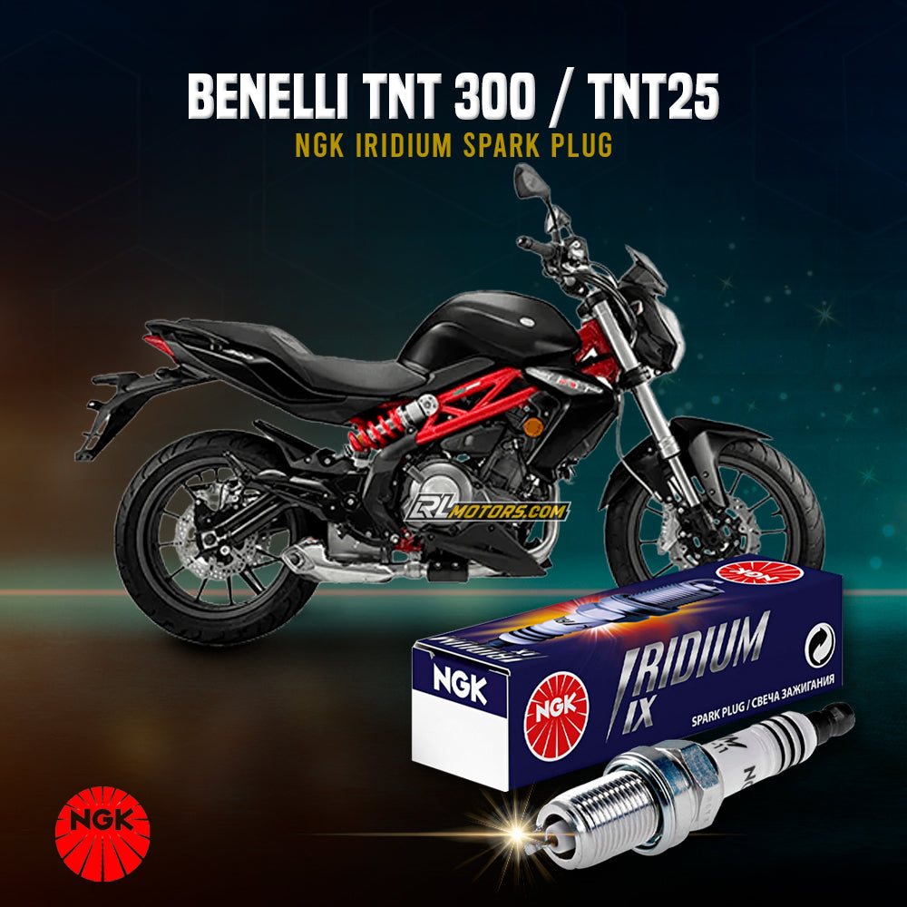 Benelli TNT 300 / TNT25 Ngk iridium Spark plug